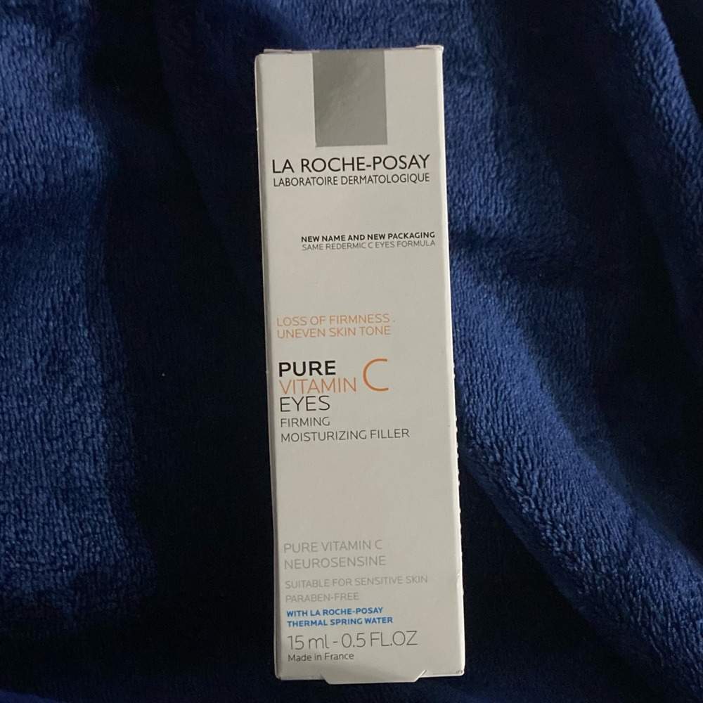 La Roche-Posay Pure Vitamin C Eyes Firming Moisturizing Filler 15ml 0.5 fl oz